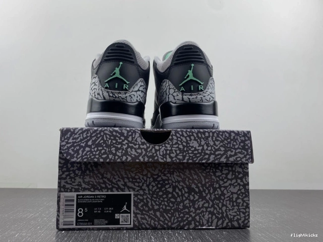 CT8532-031 Glow Jordan Air Green 3 0725